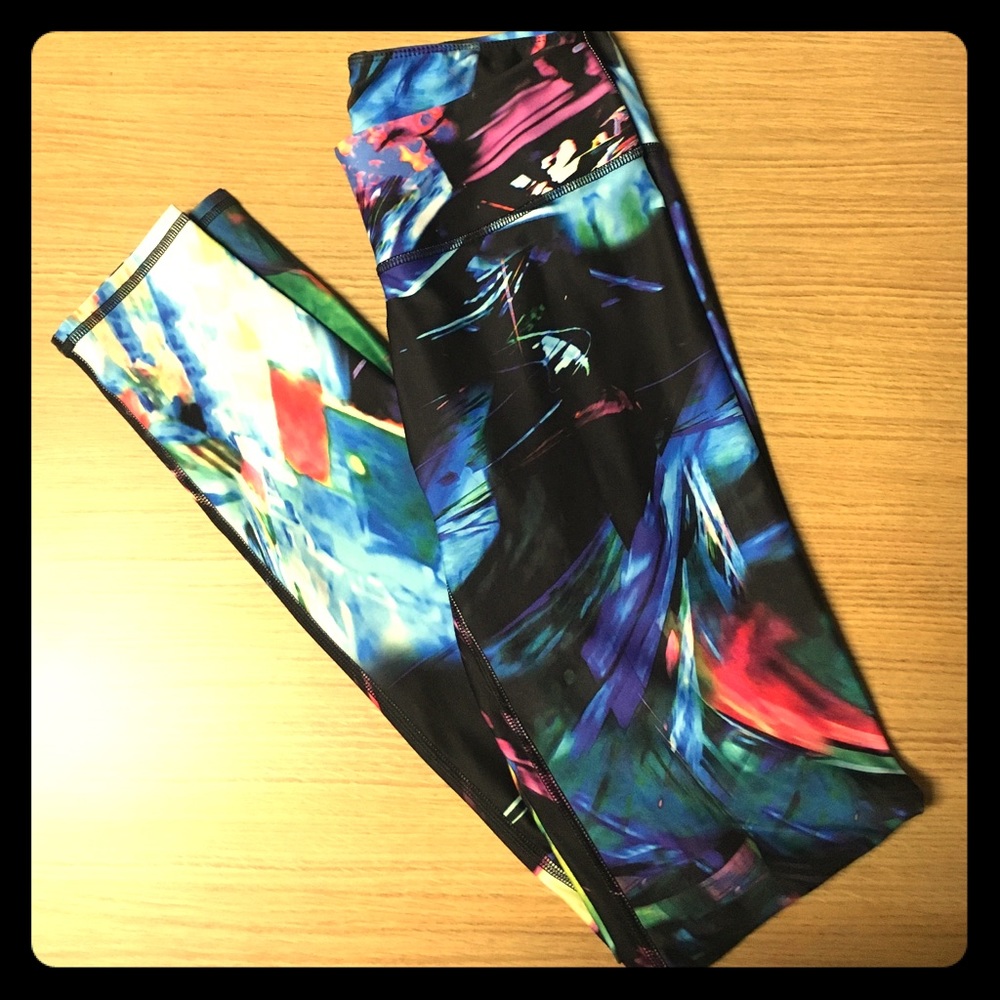 Long Fabletics athletic pants