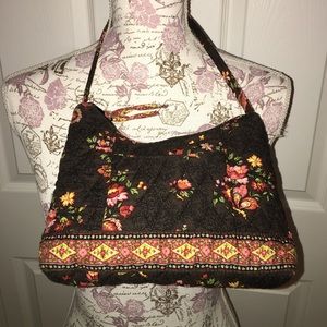 Small hobo Vera Bradley Chocolat ( retired)