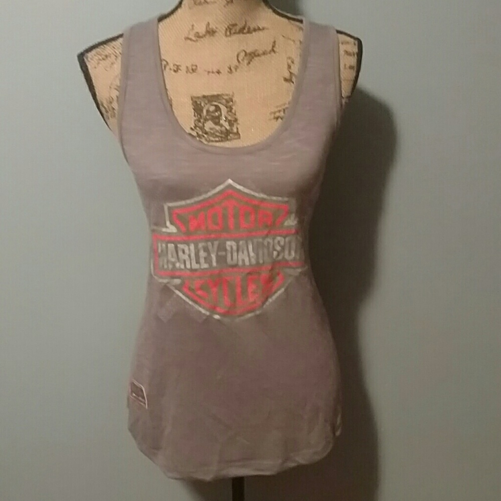 Women's Harley-Davidson tank top