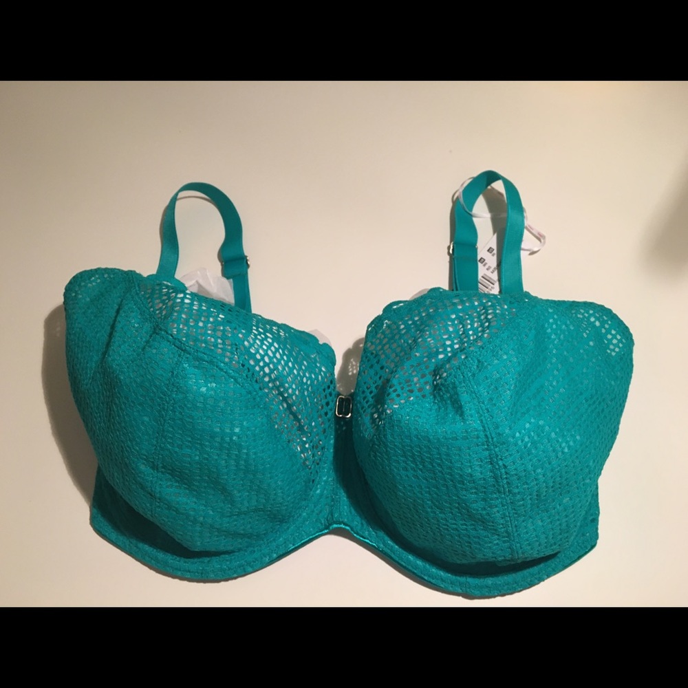 Freya Rio Balconette Bra, Jade, 36G (UK), NWT