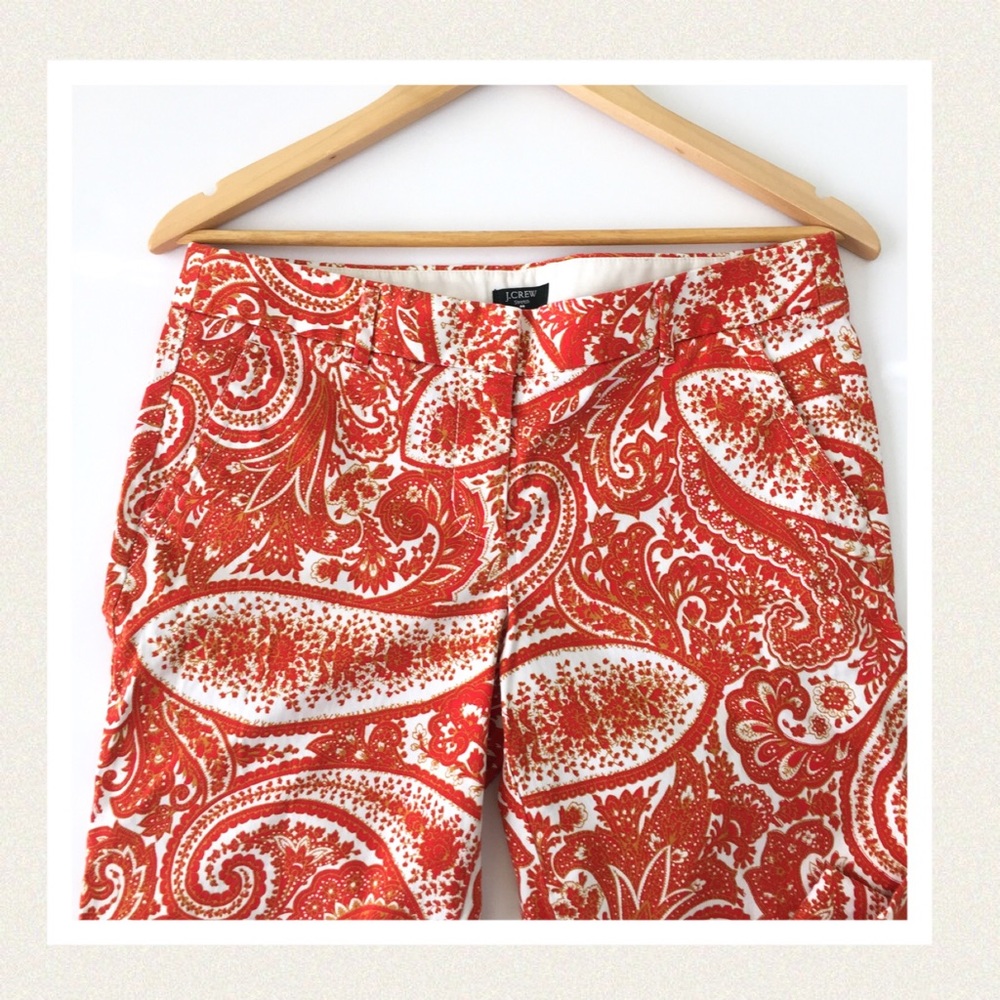 J.Crew City Fit Capris