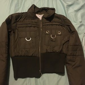 Lightweight army green jacket