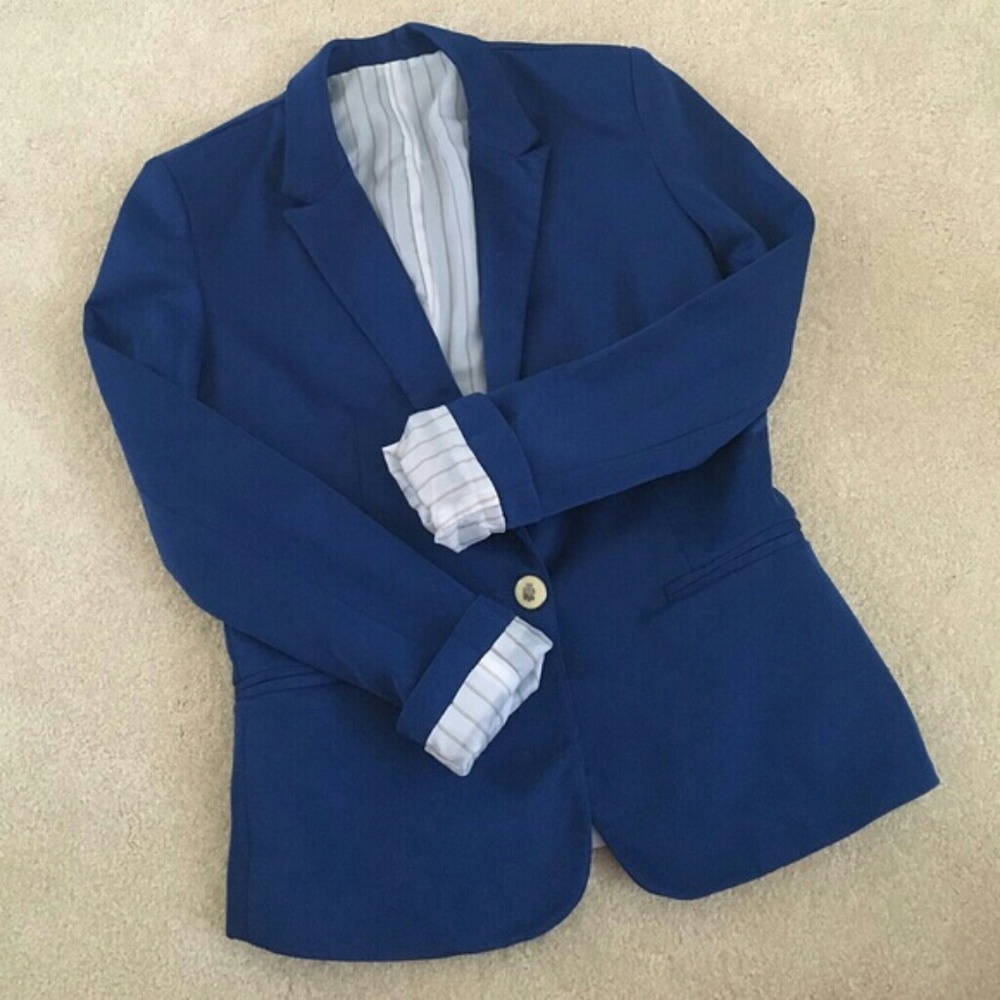 Beautiful Zara blue blazer