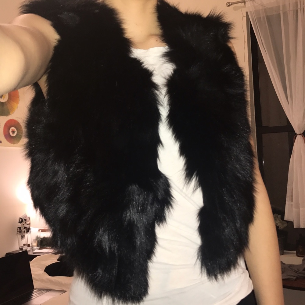 GENUINE FUR VEST