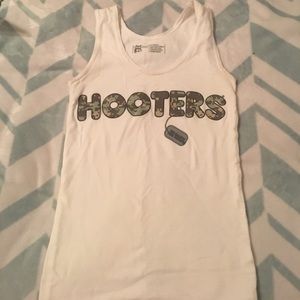 Hooters military Tuesday outfit