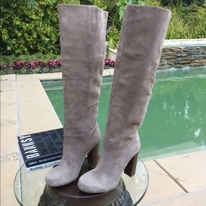 Nine West Heeled Knee Boots