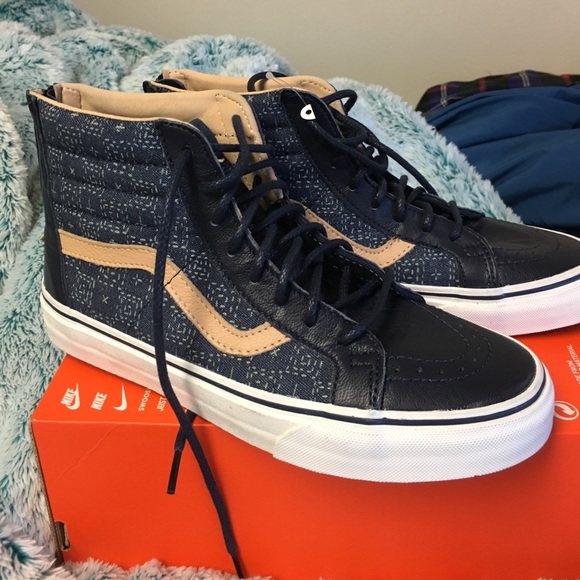 vans ultracush high tops