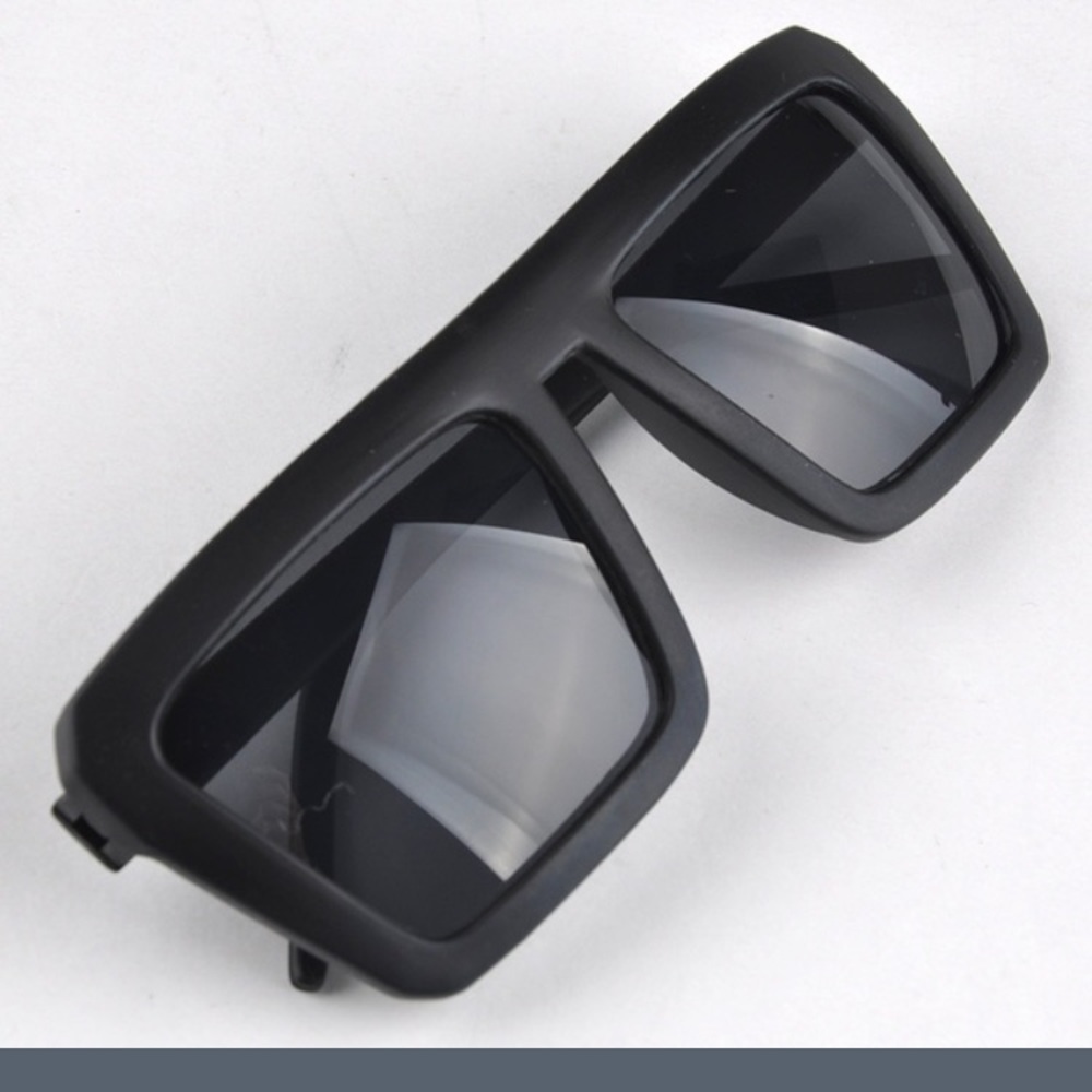 Black matte color sunglasses