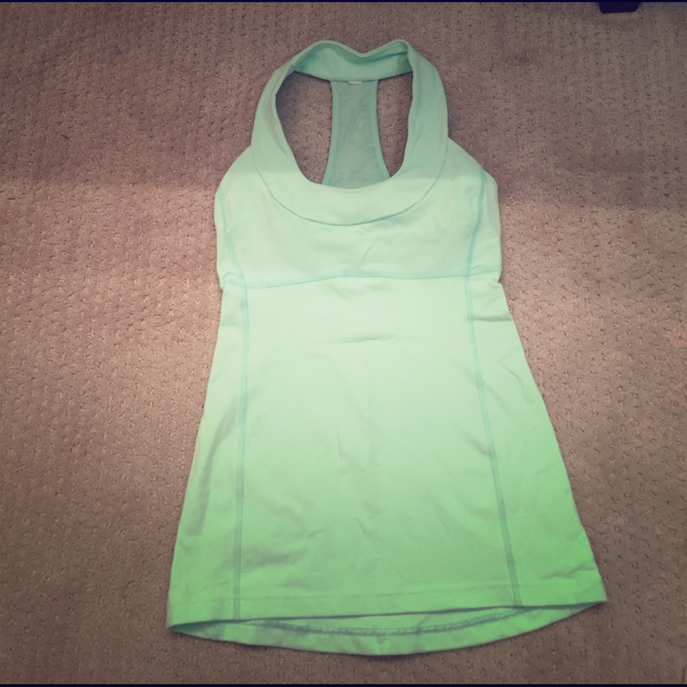 Lululemon Scoop Neck Tank
