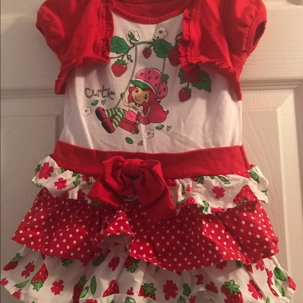 Strawberry Shortcake dress