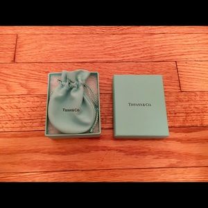 Tiffany & Co. Pouch and Jewelry Box