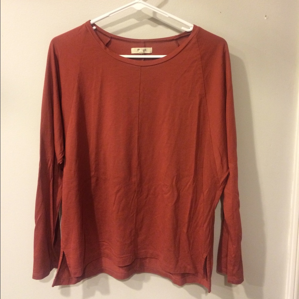 Madewell long sleeve
