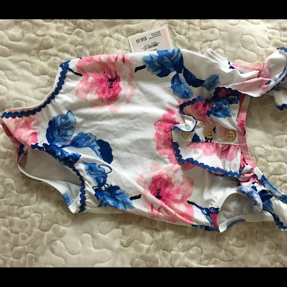 Baby girl Juicy Couture swimsuit