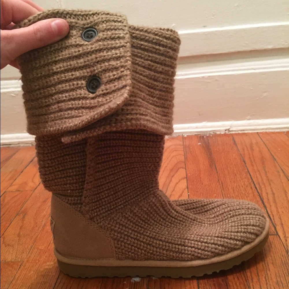 Crochet Ugg boots