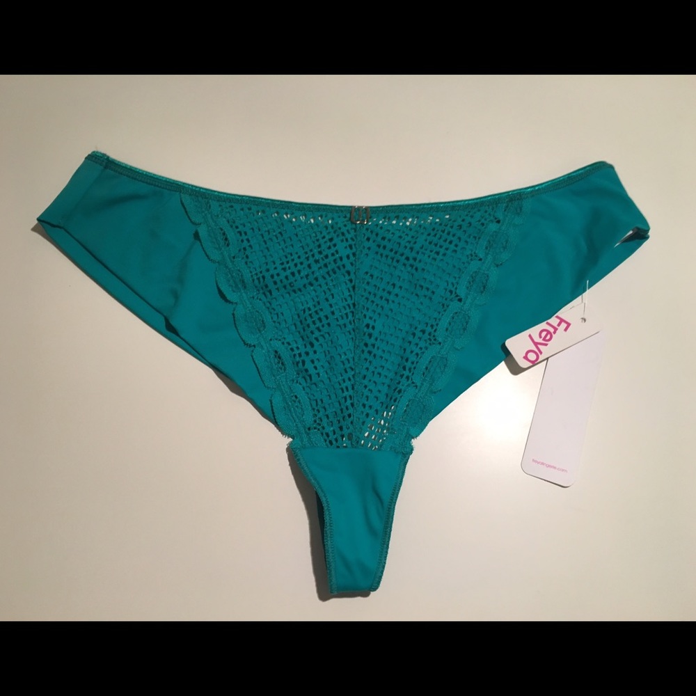 Freya Rio Brazilian panty, jade, L