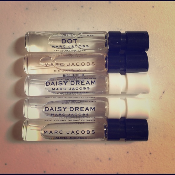 Marc Jacobs Other - Five Samplers.