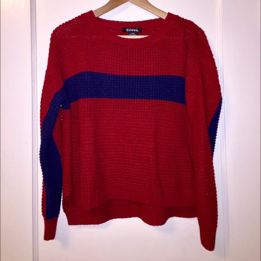 🎒 Hi-Low Sweater 🎒