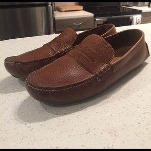 Cole Haan mens leather driving moccasin loafers 13