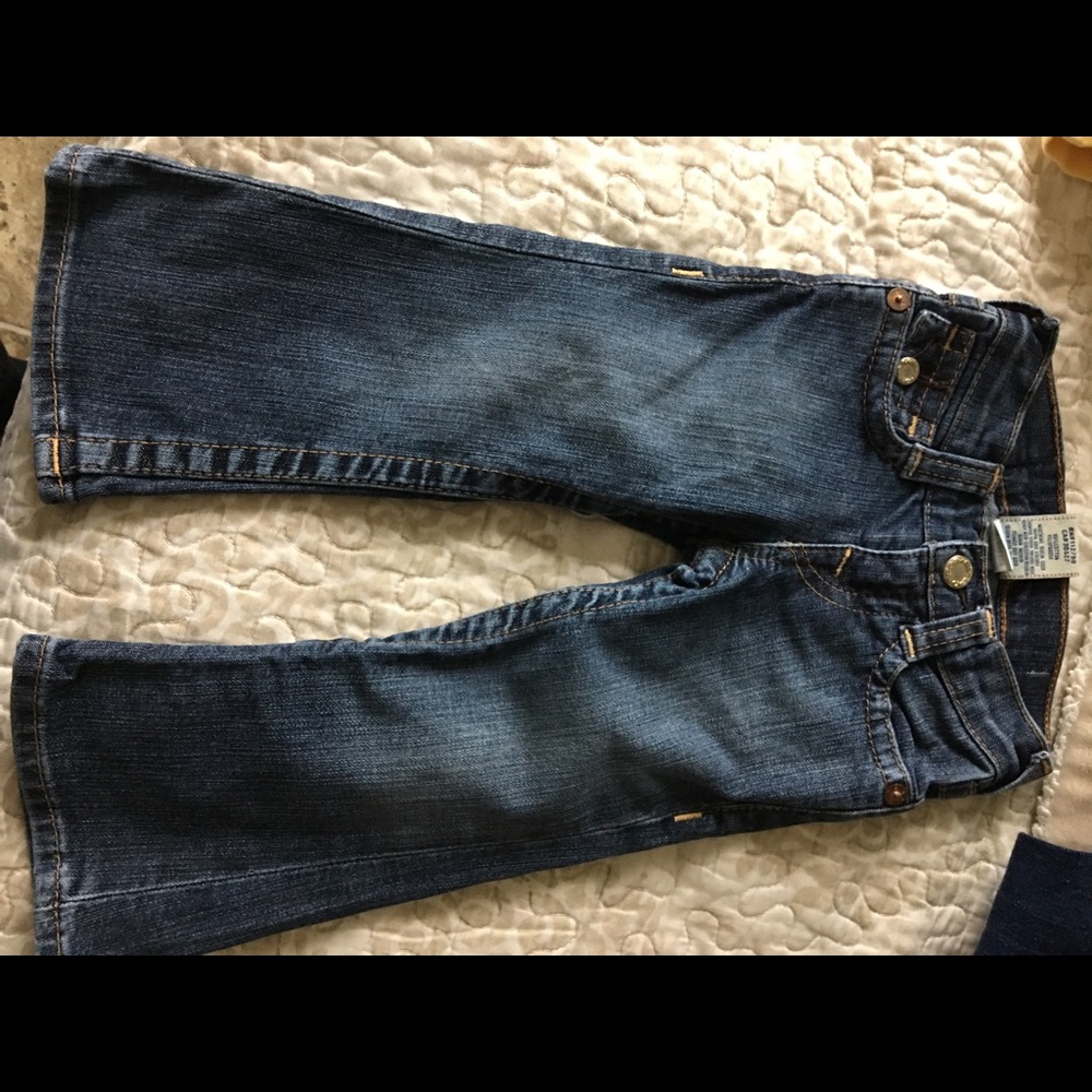 Baby girl true religion billy jeans 👖 bootcut