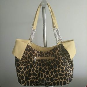 New Reversible leopard bag from Nordstrom