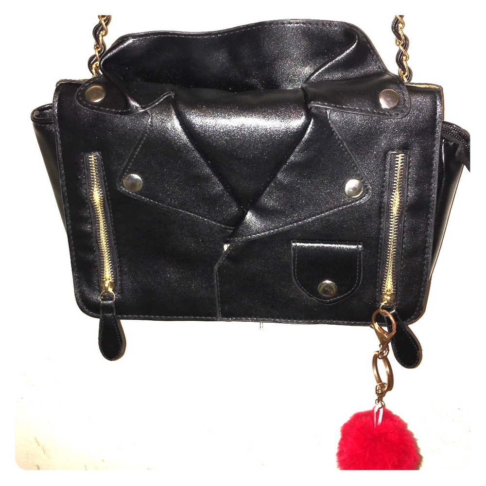 Jacket purse
