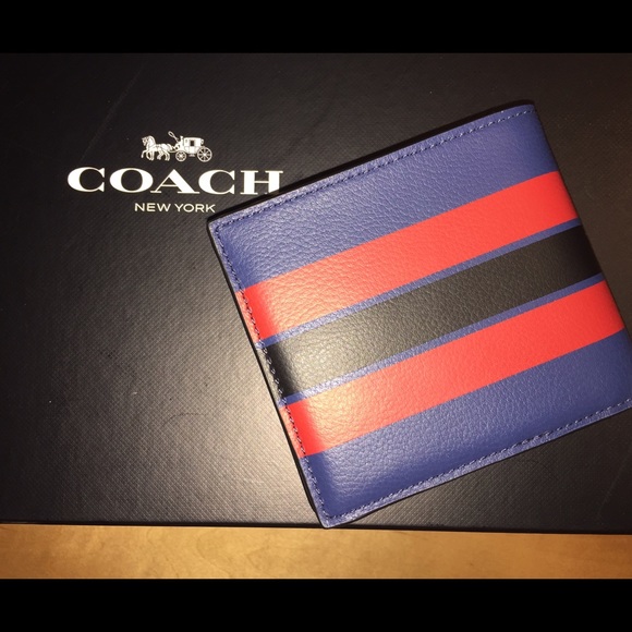 COACH LEATHER WALLET - Picture 4 of 6