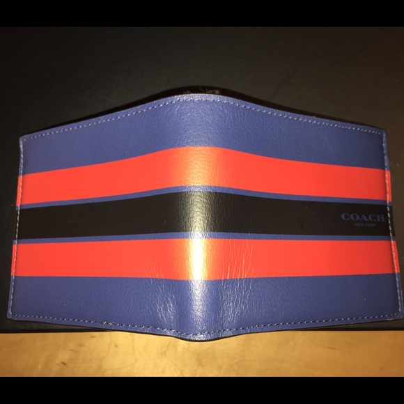COACH LEATHER WALLET - Picture 5 of 6