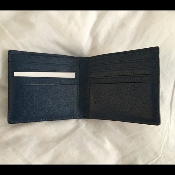 COACH LEATHER WALLET - Picture 6 of 6