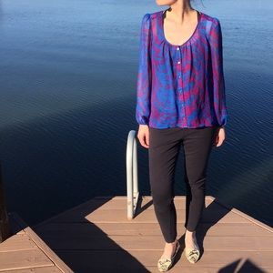 💙💜Express blouse💜💙