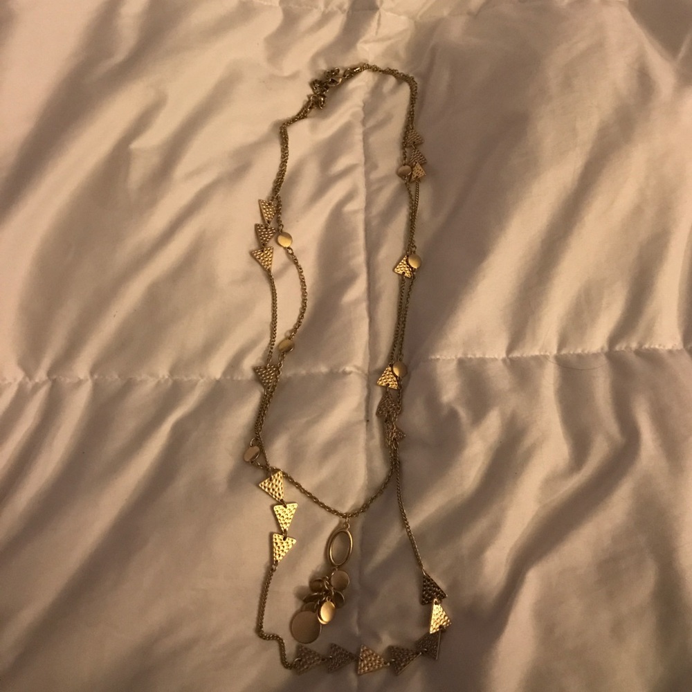 Long necklace