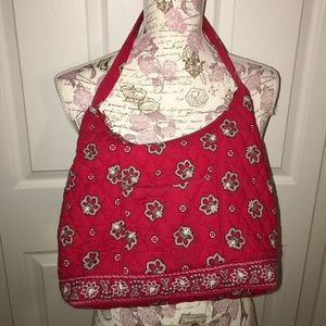 Vera Bradley FUN handkerchief hobo bag
