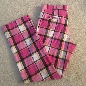 Loudmouth Golf Pink Plaid Pants