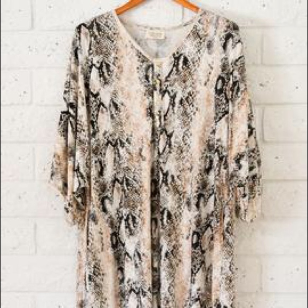 Dwell and Slumber House Dress