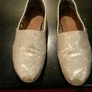 Very sparkly pair of Toms