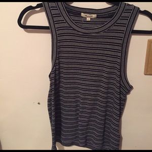 Madewell Striped tank top