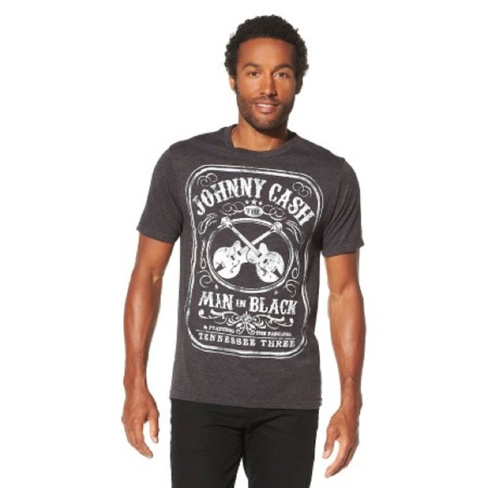 Target Johnny Cash Tshirt