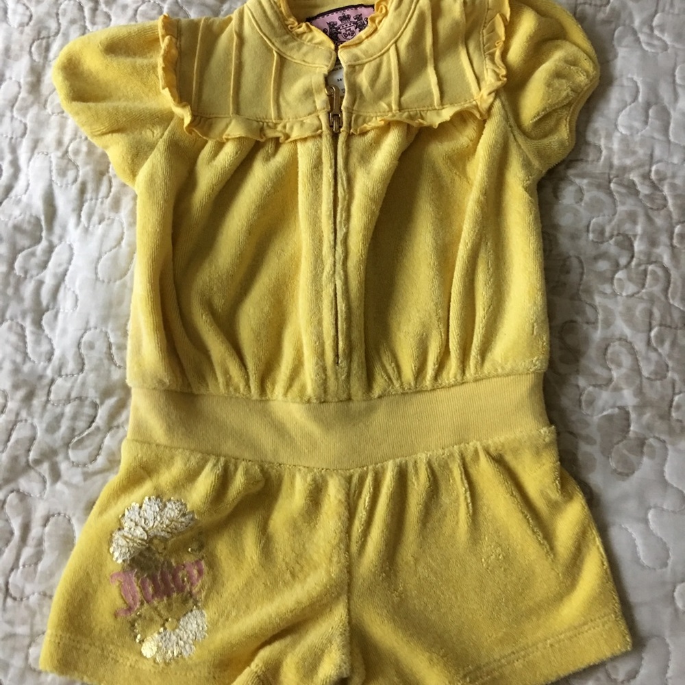 Baby girl Juicy Couture romper