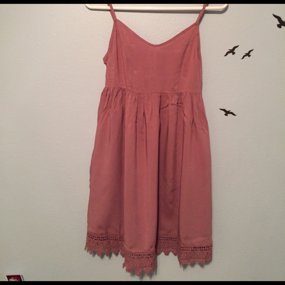 blush sundress