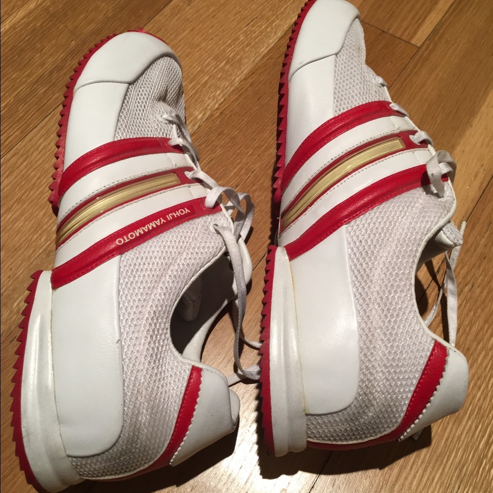 Y-3 Addidas sneakers by Yohji Yamamoto.Size US 9.5