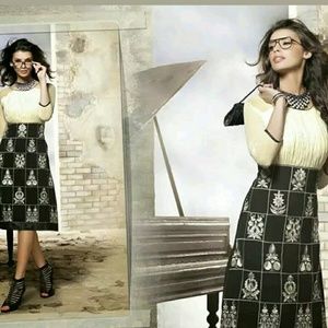 Kurta Bollywood indian Pakistani tunic dress top