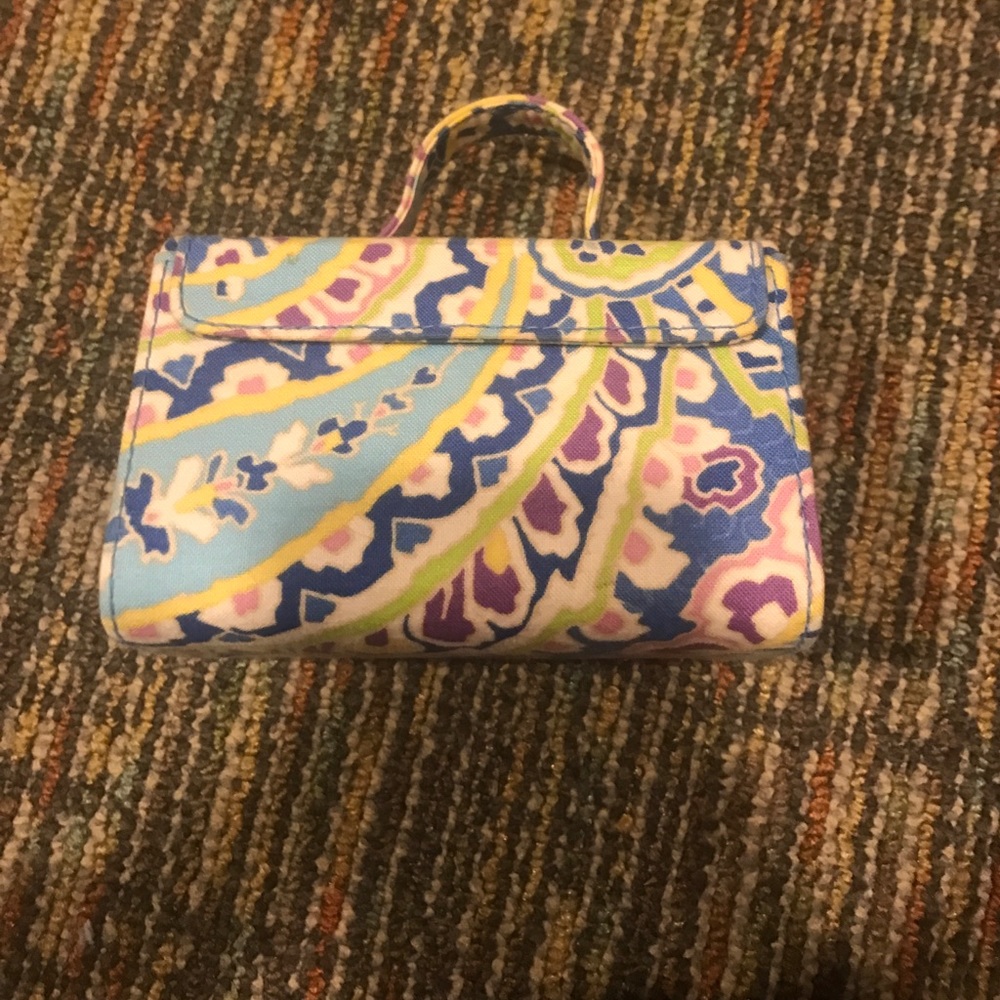 Vera Bradley travel jewelry box