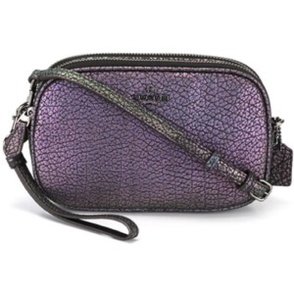 coach hologram crossbody