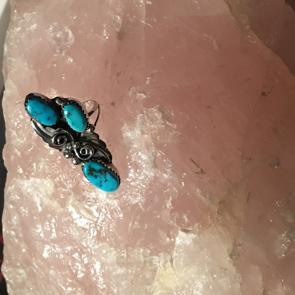 Sterling silver ring