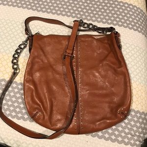 Beige Michael Kors Satchel Handbag