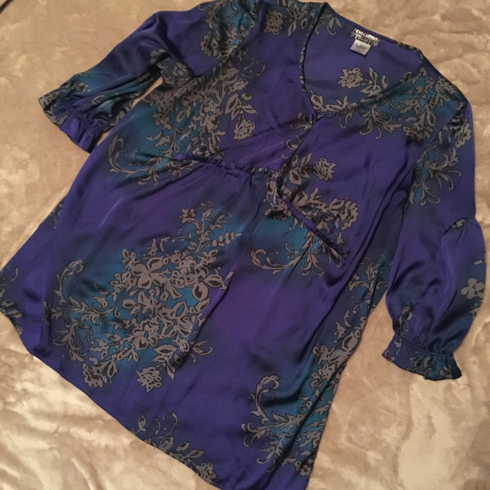 Evolution plus size blouse