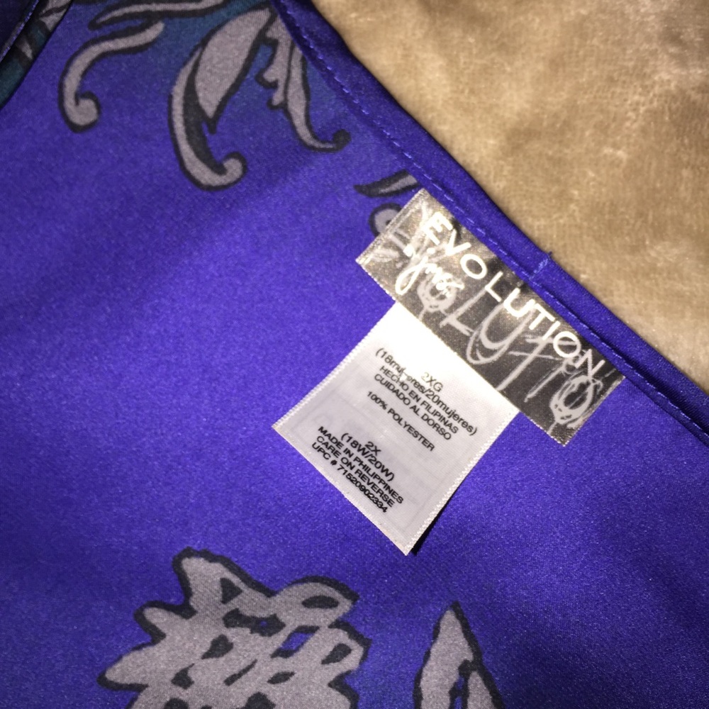Evolution plus size blouse - Picture 2 of 2
