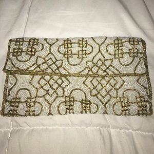 A beaded. clutch