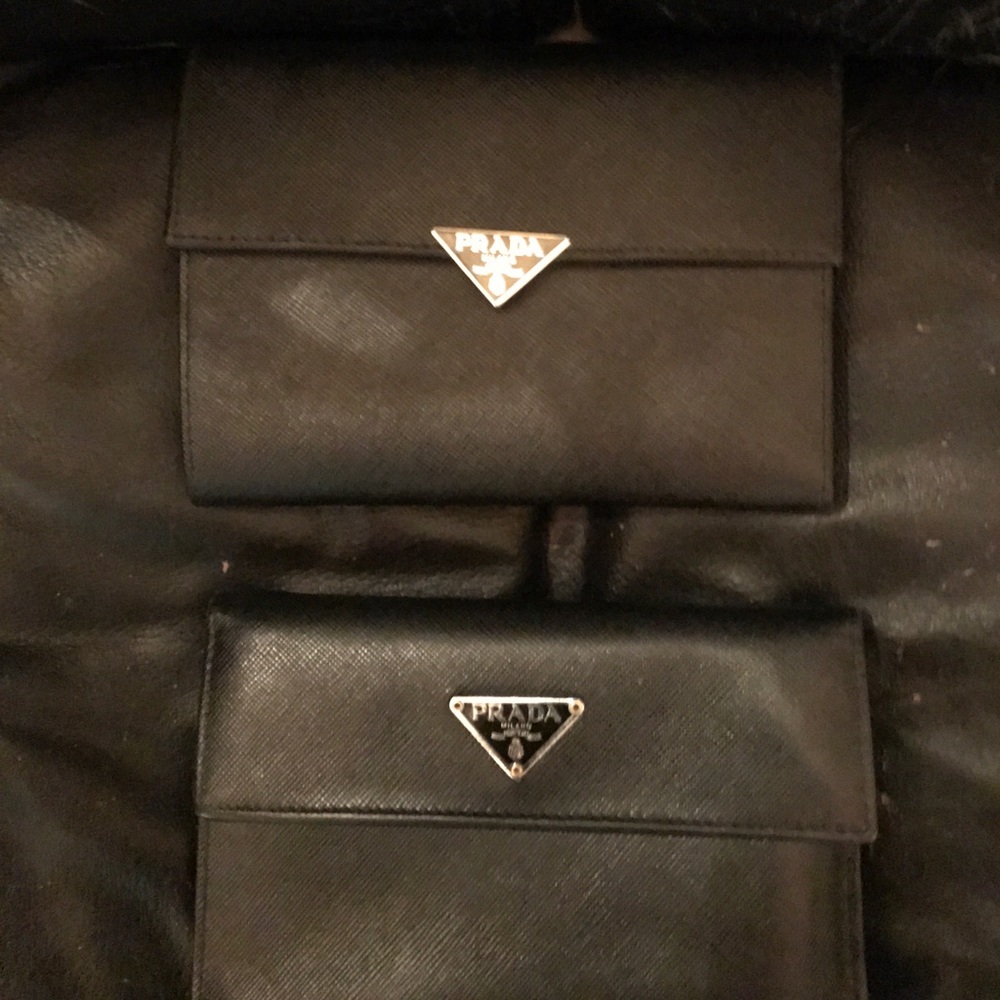 Two Prada Wallets - image 1