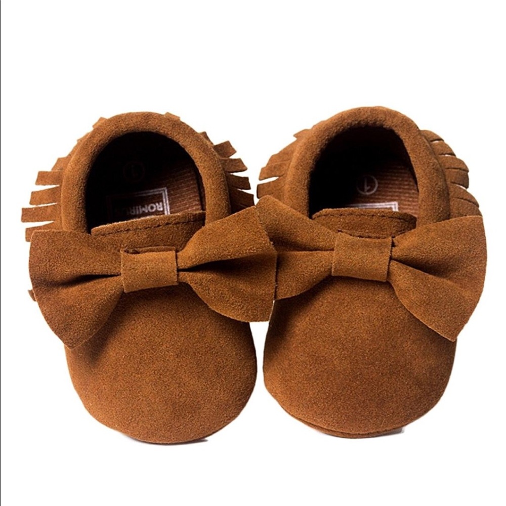 Baby moccasins
