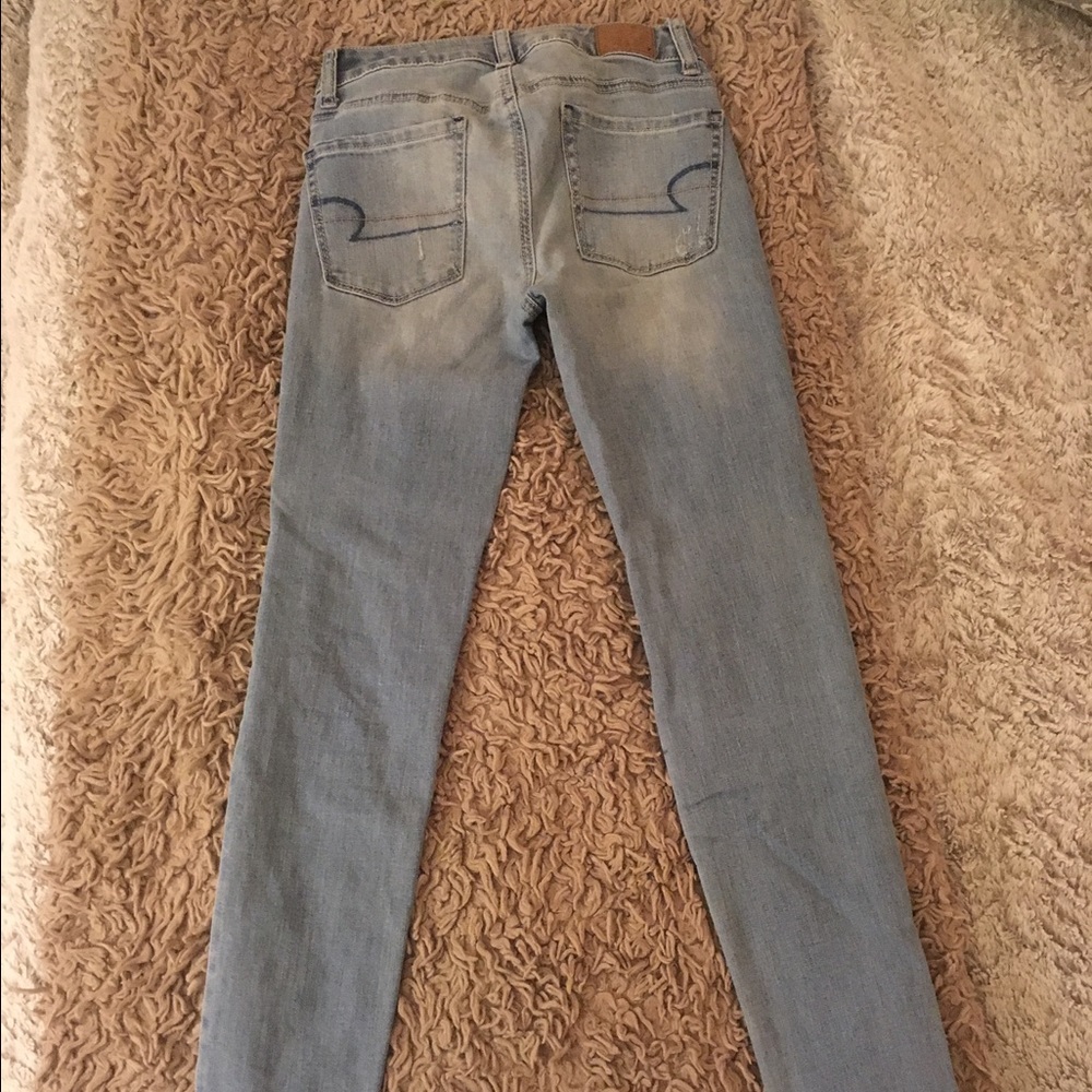 American Eagle Hi-Rise Jegging size 0